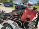 2019 TORO DINGO TX427 STAND UP NARROW TRACK LOADER W/ 2019 PRATT TRAILER MODEL CP0407