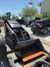 2019 TORO DINGO TX427 STAND UP NARROW TRACK LOADER W/ 2019 PRATT TRAILER MODEL CP0407