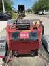2019 TORO DINGO TX427 STAND UP NARROW TRACK LOADER W/ 2019 PRATT TRAILER MODEL CP0407