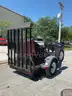 2019 TORO DINGO TX427 STAND UP NARROW TRACK LOADER W/ 2019 PRATT TRAILER MODEL CP0407