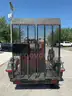 2019 TORO DINGO TX427 STAND UP NARROW TRACK LOADER W/ 2019 PRATT TRAILER MODEL CP0407