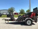 2019 TORO DINGO TX427 STAND UP NARROW TRACK LOADER W/ 2019 PRATT TRAILER MODEL CP0407