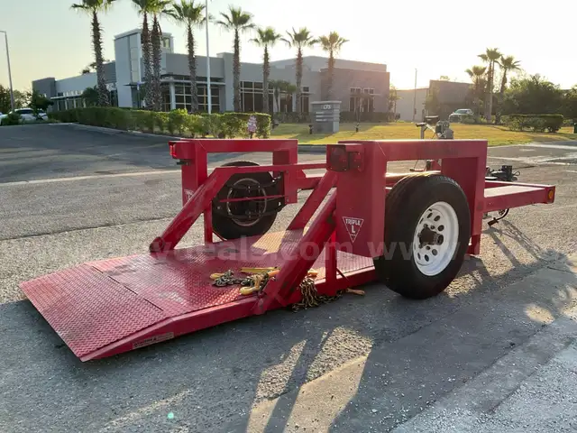 PREMCO DROP DECK TRAILER, GVWR 3500LBS