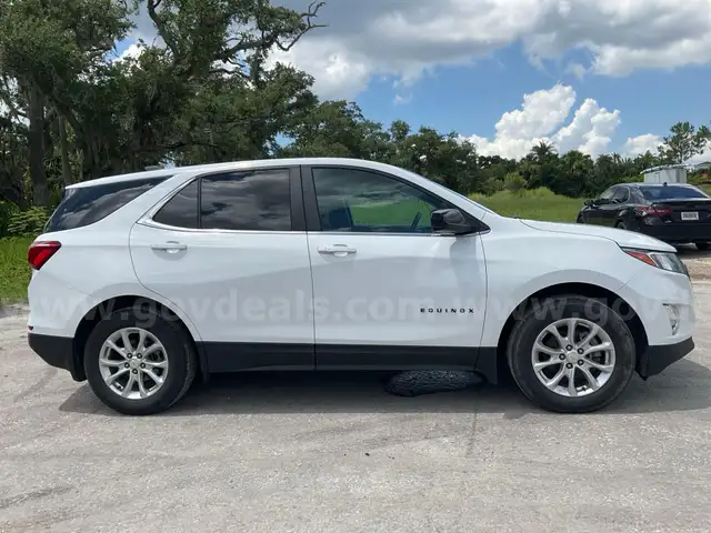 2021 CHEVY EQUINOX LT SPORT UTILITY VEHICLE, RUNS &#x26; DRIVES
