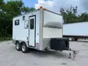 COACH CRAFT SPLICE ENCLOSED TRAILER W/ CUMMINS ONAN P4500I DIGITAL INVERTER GENERATOR
