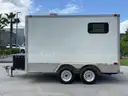 COACH CRAFT SPLICE ENCLOSED TRAILER W/ CUMMINS ONAN P4500I DIGITAL INVERTER GENERATOR
