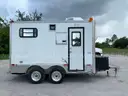 COACH CRAFT SPLICE ENCLOSED TRAILER W/ CUMMINS ONAN P4500I DIGITAL INVERTER GENERATOR