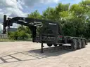 2004 TRIPLE AXEL GOOSENECK  TRAILER, GVWR 24,000LBS