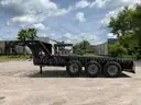 2004 TRIPLE AXEL GOOSENECK  TRAILER, GVWR 24,000LBS