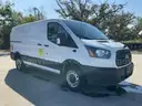 2019 FORD TRANSIT CARGO 250 VAN W GAS REFUELING TANKS, PUMPS
