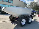 2023 CART-AWAY CONCRETE SYSTEMS ST-125, HYDRAULIC DUMP TRAILER