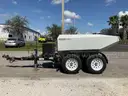 2023 CART-AWAY CONCRETE SYSTEMS ST-125, HYDRAULIC DUMP TRAILER