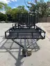 UNUSED 2026 SUPERIOR TRAILER 5FT X 8FT L-IRON ECONOMY MODEL 1508-LE
