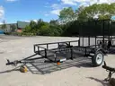 UNUSED 2026 SUPERIOR TRAILER 5FT X 8FT L-IRON ECONOMY MODEL 1508-LE