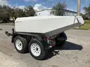 2023 CART-AWAY CONCRETE SYSTEMS ST-125, HYDRAULIC DUMP TRAILER