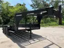 2004 TRIPLE AXEL GOOSENECK  TRAILER, GVWR 24,000LBS