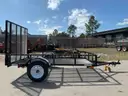 UNUSED 2026 SUPERIOR TRAILER 5FT X 8FT L-IRON ECONOMY MODEL 1508-LE