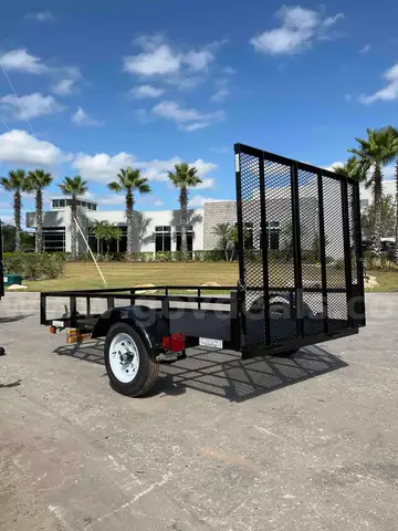 UNUSED 2026 SUPERIOR TRAILER 5FT X 8FT L-IRON ECONOMY MODEL 1508-LE