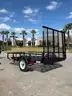UNUSED 2026 SUPERIOR TRAILER 5FT X 8FT L-IRON ECONOMY MODEL 1508-LE