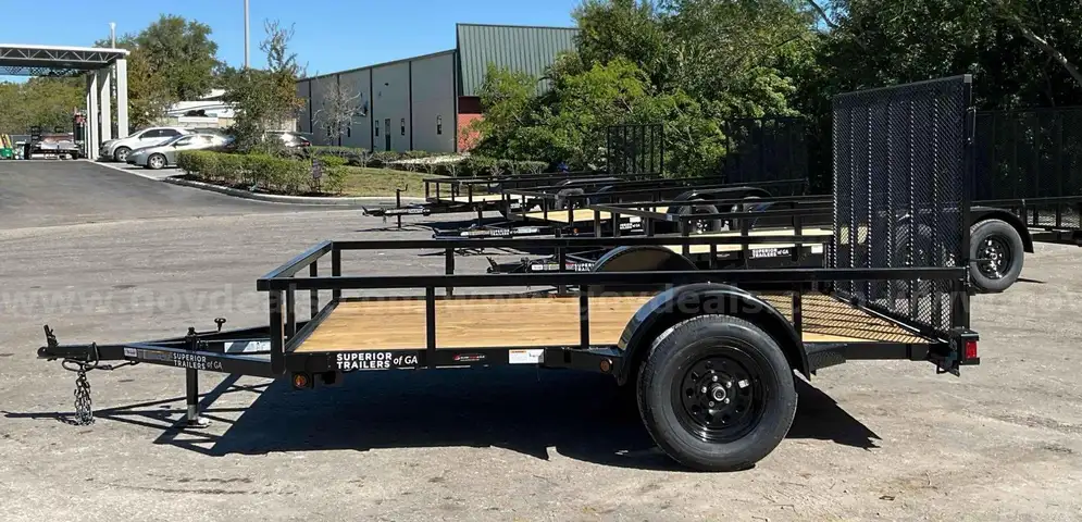 UNUSED 2026 SUPERIOR TRAILER 6FT X 10FT L-IRON ELITE MODEL 1610-ELITE