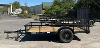 UNUSED 2026 SUPERIOR TRAILER 6FT X 10FT L-IRON ELITE MODEL 1610-ELITE