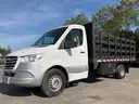 2019 FREIGHTLINER SPRINTER UTILITY TRUCK, DIESEL, FLATBED APPROX 14FT