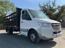 2019 FREIGHTLINER SPRINTER UTILITY TRUCK, DIESEL, FLATBED APPROX 14FT