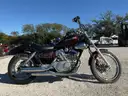 2009 YAMAHA XV250 MOTORCYCLE