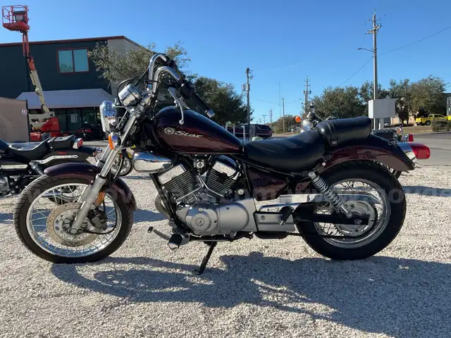 2009 YAMAHA XV250 MOTORCYCLE