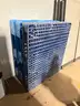 Lot of 3 Blue Plastic Pallets
