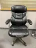 Black Rolling Office Chair