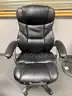 Black Rolling Office Chair