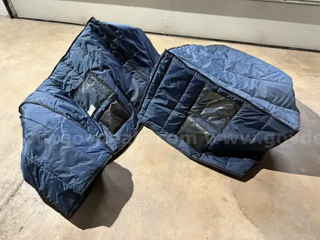 Lot of 2 Insulated Pallet Covers/Blankets
