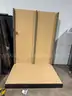 Wood &#x26; Metal Shelving Unit
