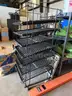 Rolling Baker&#x27;s Display Shelf/Rack