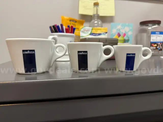 Lot of Assorted Lavazza Cups/Mugs