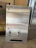 Lot of 2 Recessed C-Fold Commercial Paper Towel Dispenser/Waste Receptacle &#x26; 1 Feminine Hygiene Product Dispenser