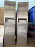 Lot of 2 Recessed C-Fold Commercial Paper Towel Dispenser/Waste Receptacle & 1 Feminine Hygiene Product Dispenser