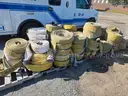 A Lot of Fire Hoses