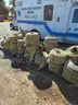 A Lot of Fire Hoses