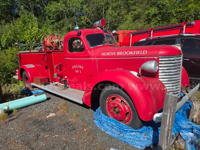1947 Buffalo Engine