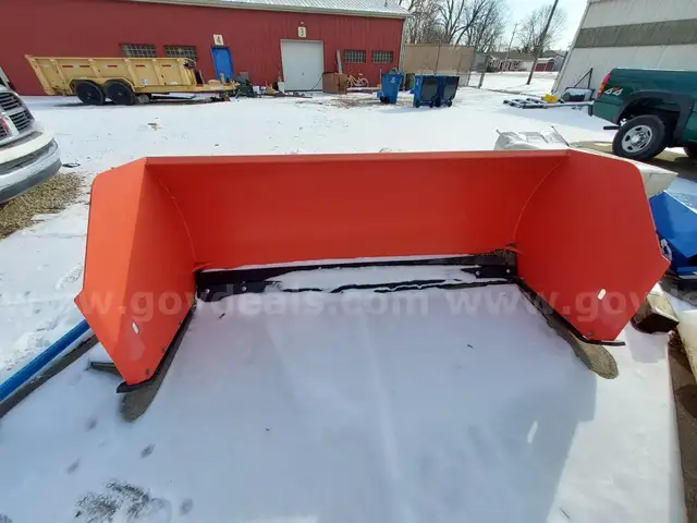 Bobcat 94" Snow Pusher Box