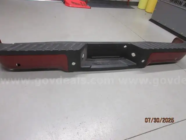 Rear Bumper removed from 2013 Ford F-150 **Note Update**