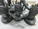 Lot of 7 Motorola Radios/Batteries with Charger