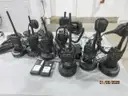 Lot of 7 Motorola Radios/Batteries with Charger