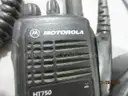 Lot of 7 Motorola Radios/Batteries with Charger