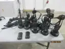 Lot of 7 Motorola Radios/Batteries with Charger