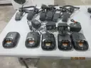 Lot of 6 Motorola XPR 6550 Radios