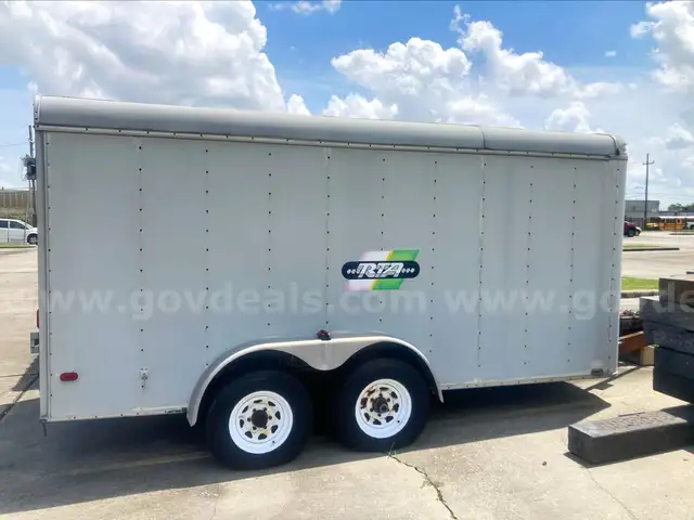 Enclosed Trailer