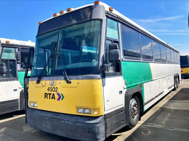 2005 MCI Transit Bus